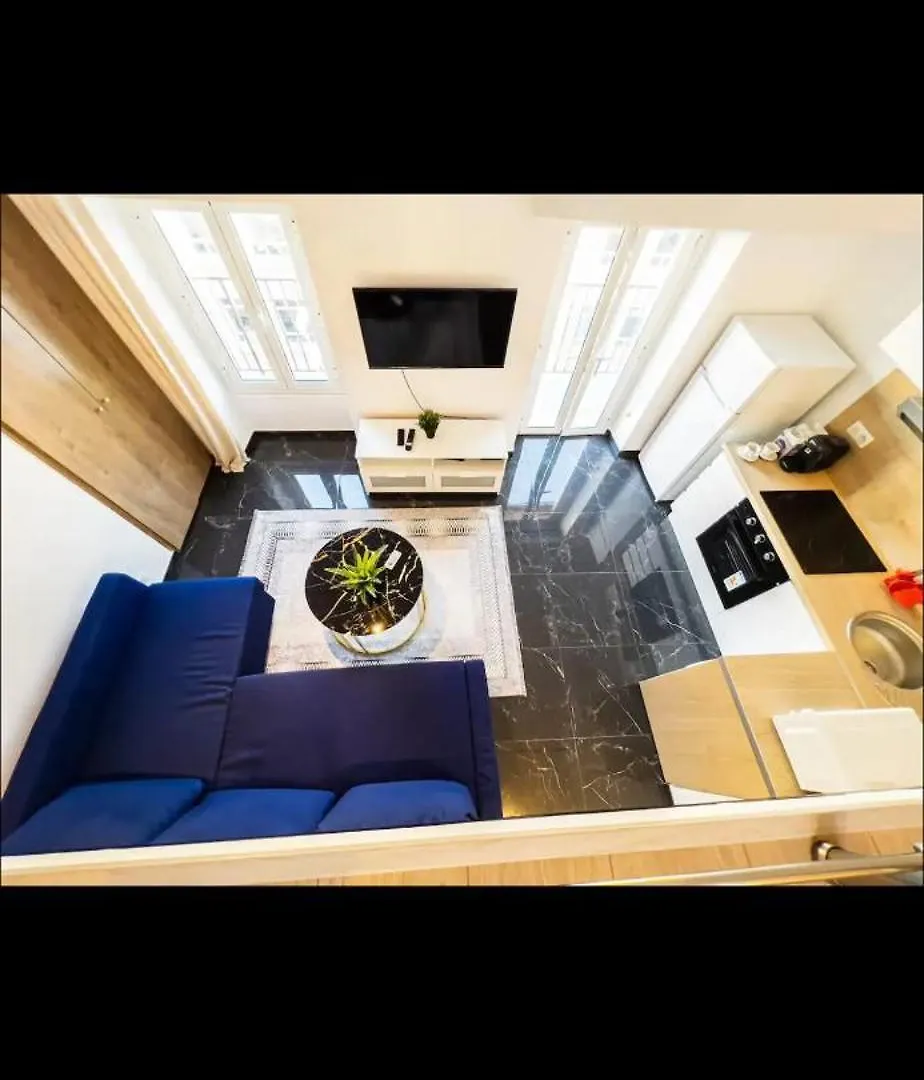 Studio Chaleureux Nice Apartment