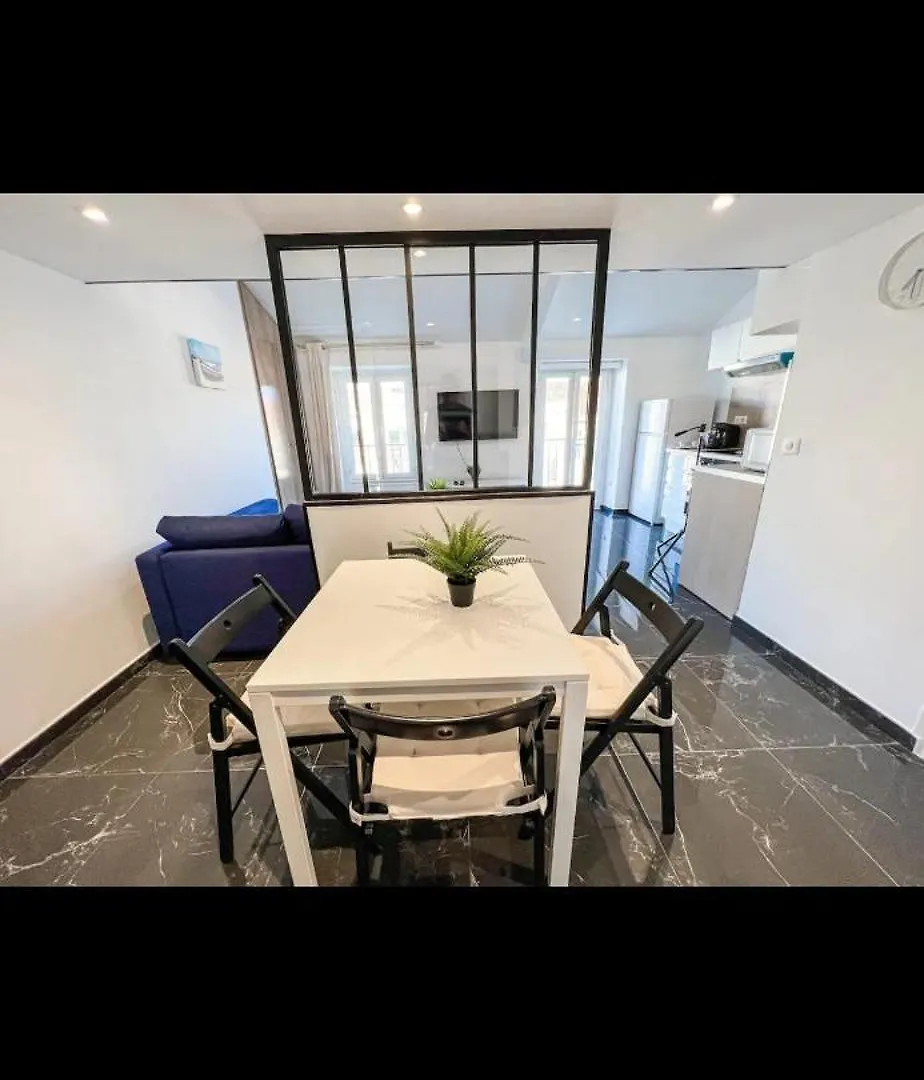 Apartment Studio Chaleureux Nice France