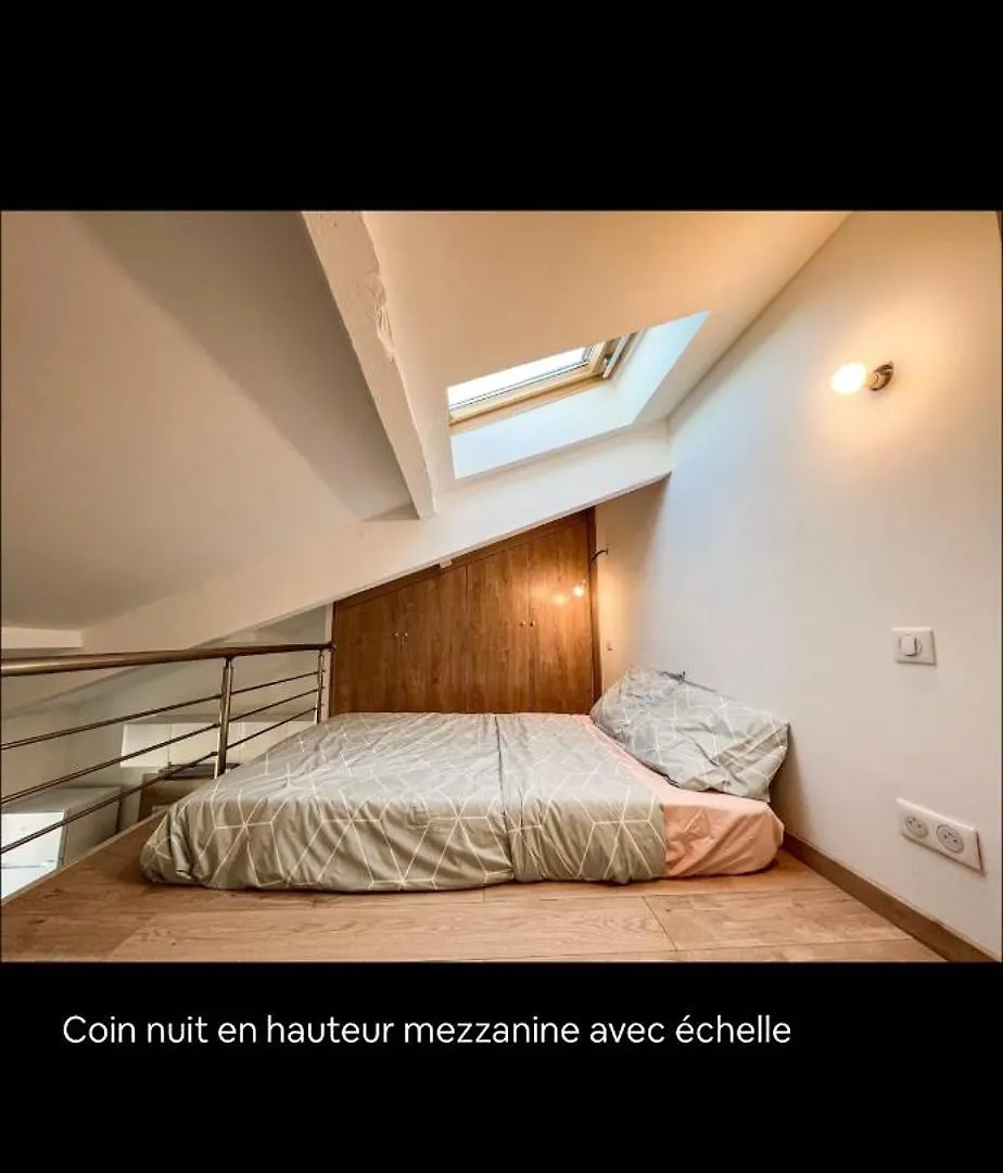 Studio Chaleureux Nice 0*,  France